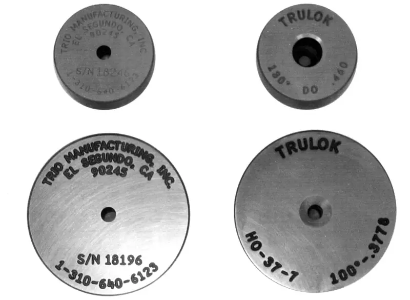 Set Blocks For Trulok Gages 1