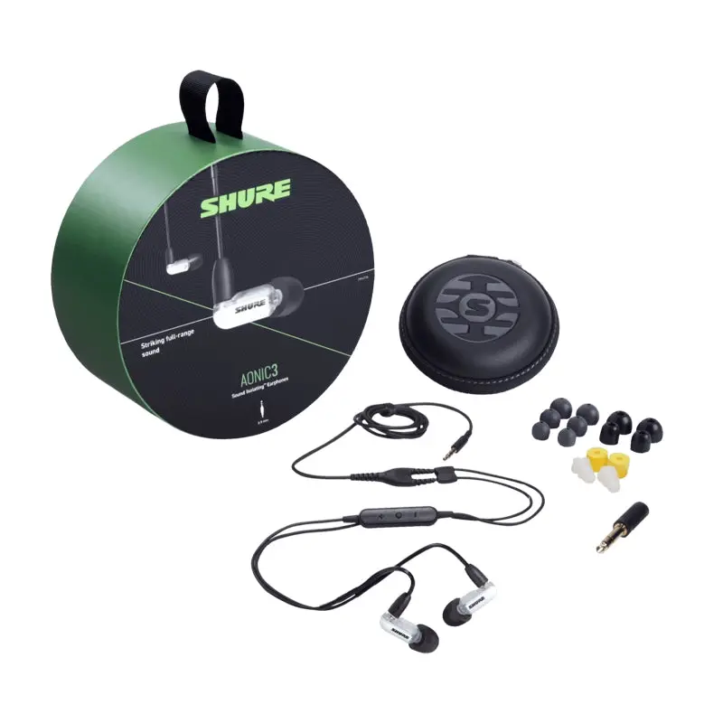 Shure Aonic 3 Sound Isolating™ Earphones White 1