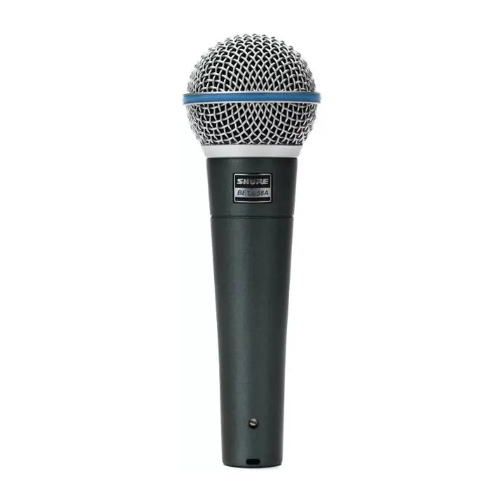 Shure Beta 58A Vocal Microphone 1