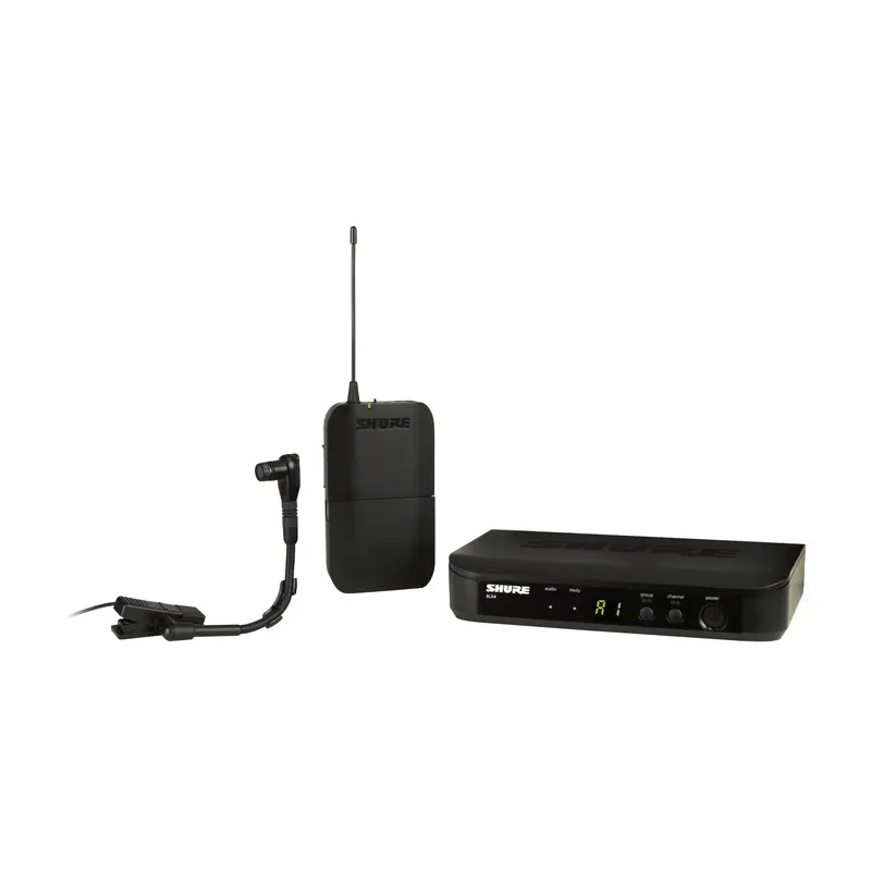Shure Blx14/B98 Wireless Instrument System With Beta 98H/C Clip-On Gooseneck Microphone - H10 Band 1