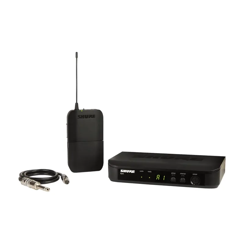 Shure Blx14 Uhf Wireless System For Guitar And Bass 1