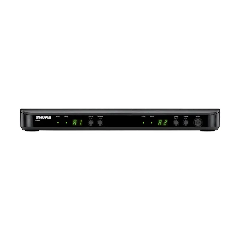 Shure Blx288/B58 Dual Channel Wireless Handheld Microphone System - H9 Band 2