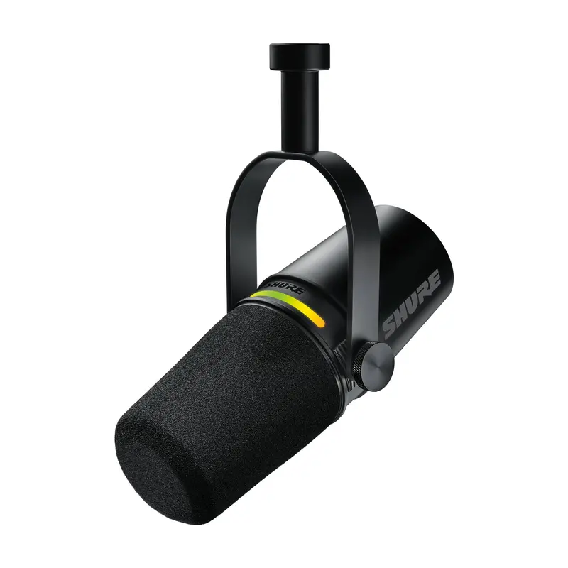 Shure Mv7+ Hybrid Usb/Xlr Dynamic Microphone - Black 1