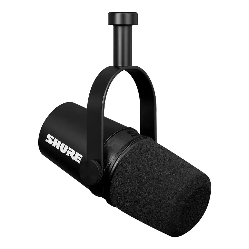 Shure Mv7x Dynamic Broadcast Microphone - Black 1