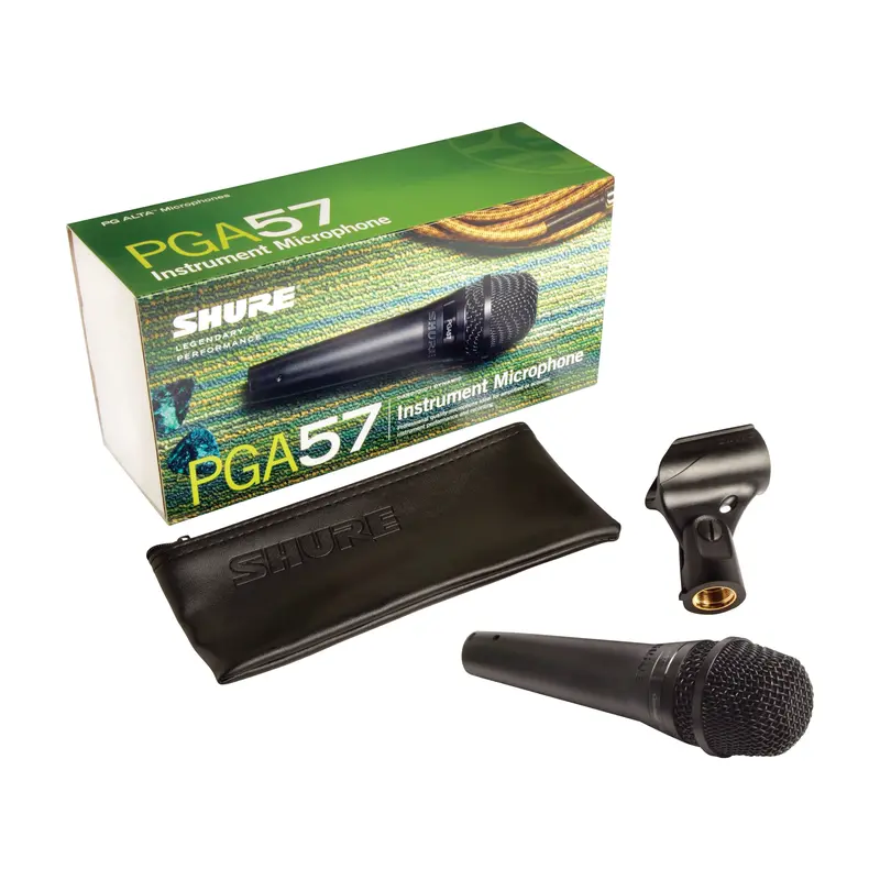 Shure Pga57 Cardioid Dynamic Instrument Microphone 2