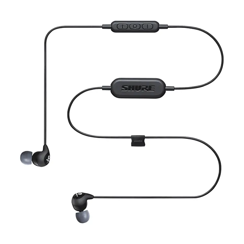 Shure Se112-K-Bt1 Wireless Sound-Isolating Earphones With Bluetooth 1