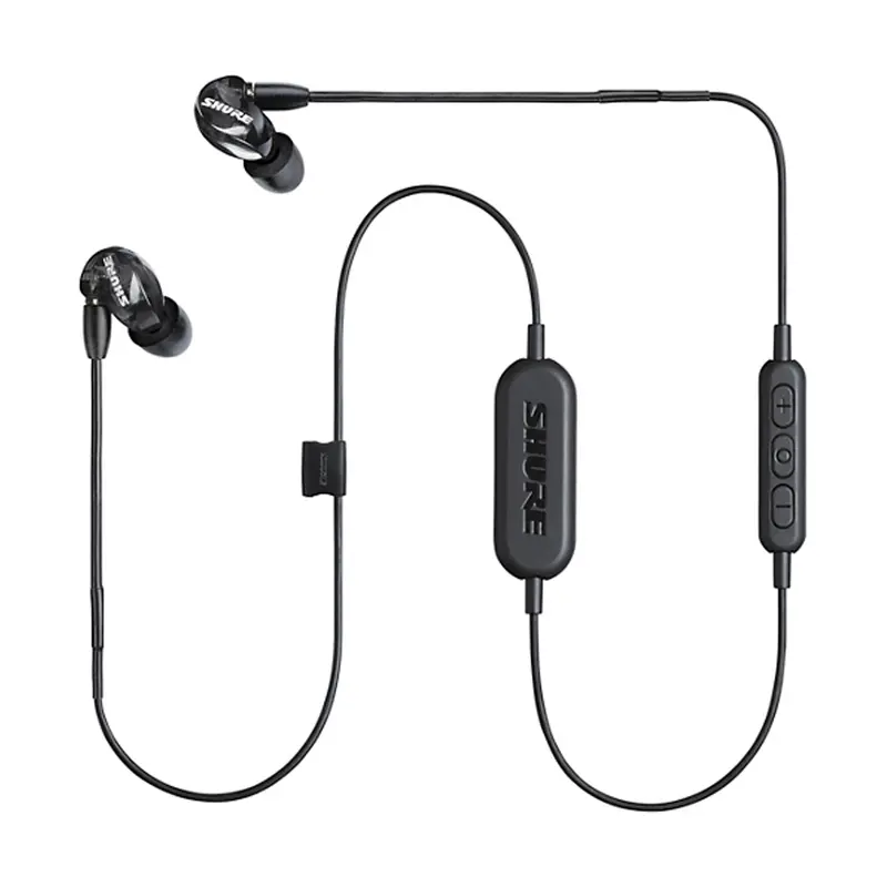 Shure Se215-K-Bt1 Wireless Sound Isolating Earphones With Bluetooth 1