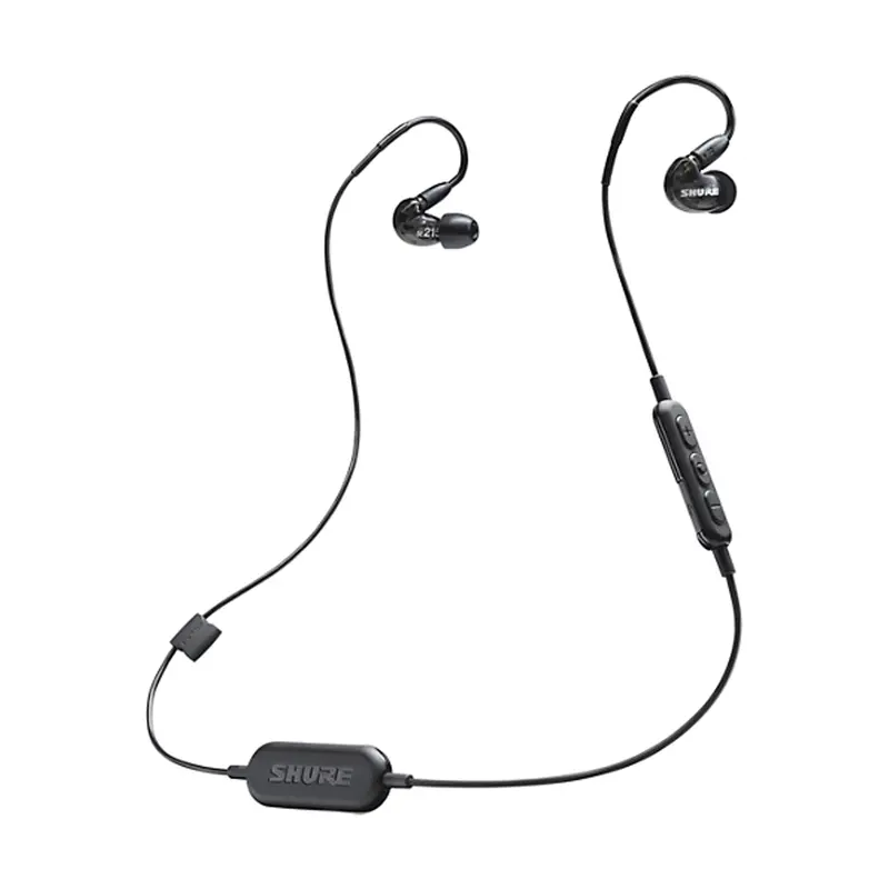 Shure Se215-K-Bt1 Wireless Sound Isolating Earphones With Bluetooth 2