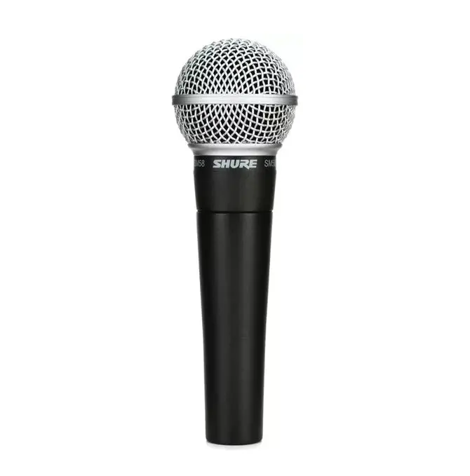 Shure Sm58 Dynamic Handheld Vocal Microphone 1