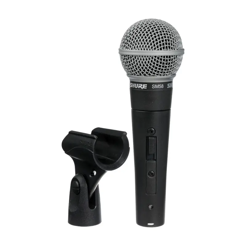 Shure Sm58s Vocal Microphone With On/Off Switch 1