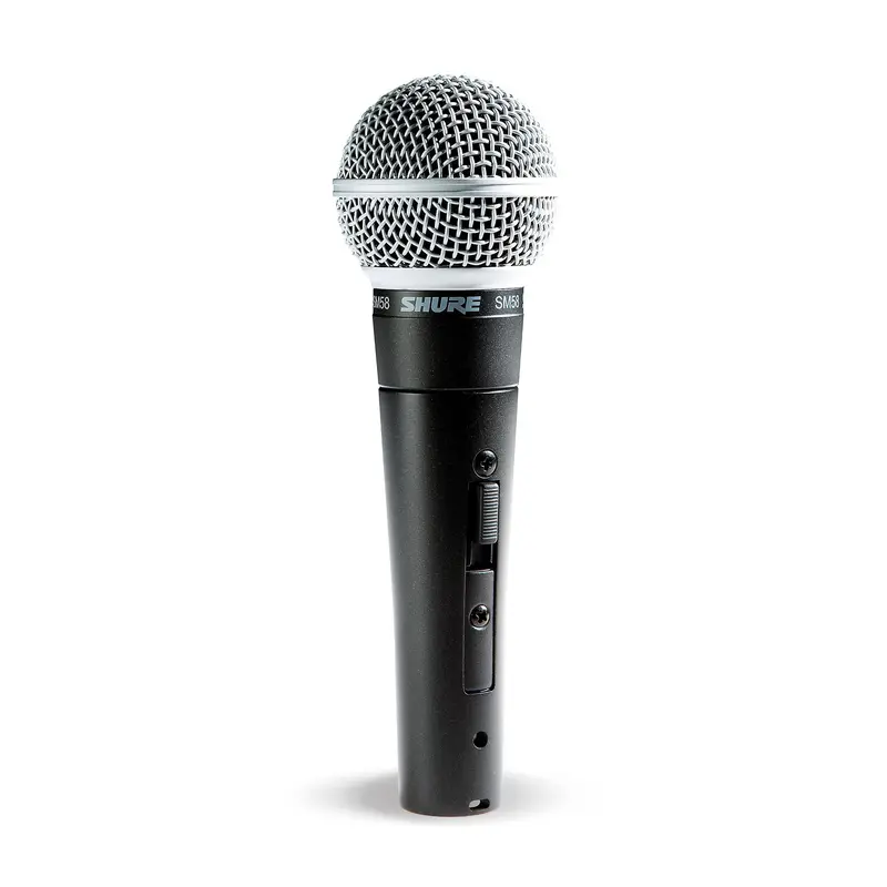 Shure Sm58s Vocal Microphone With On/Off Switch 2