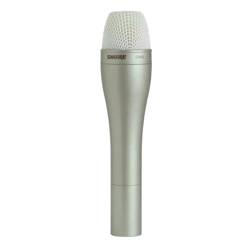 Shure Sm63 Omnidirectional Dynamic Vocal Microphone 1