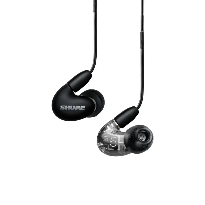 Shure Triple-Driver Aonic 5 Sound Isolating™ Earphones - Black 2