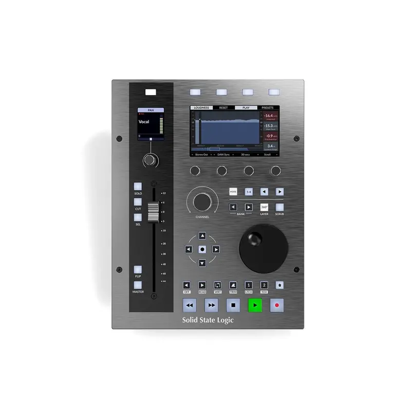 Solid State Logic 726570X2 Uf1 Advanced Daw Controller 1