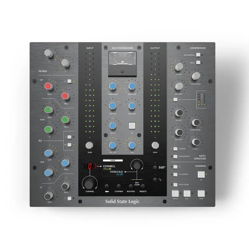 Solid State Logic 726580X2 Uc1 Advanced Plug-In Controller - Macos/Windows 1