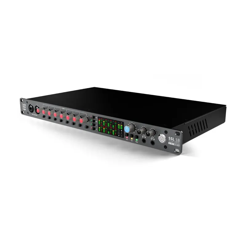 Solid State Logic 729748X3 Ssl 18 Usb-C Audio Interface 1