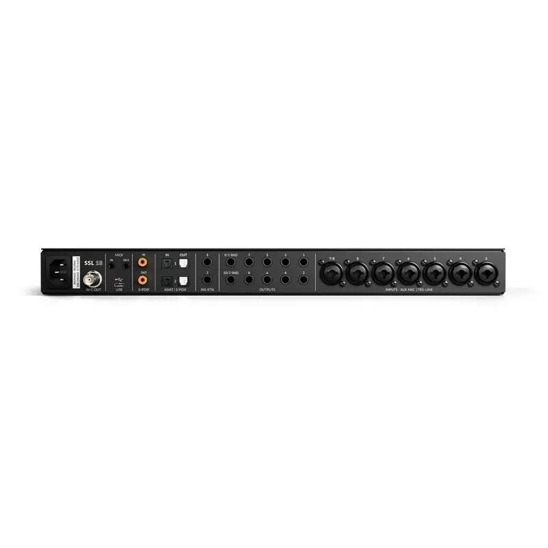 Solid State Logic 729748X3 Ssl 18 Usb-C Audio Interface 2