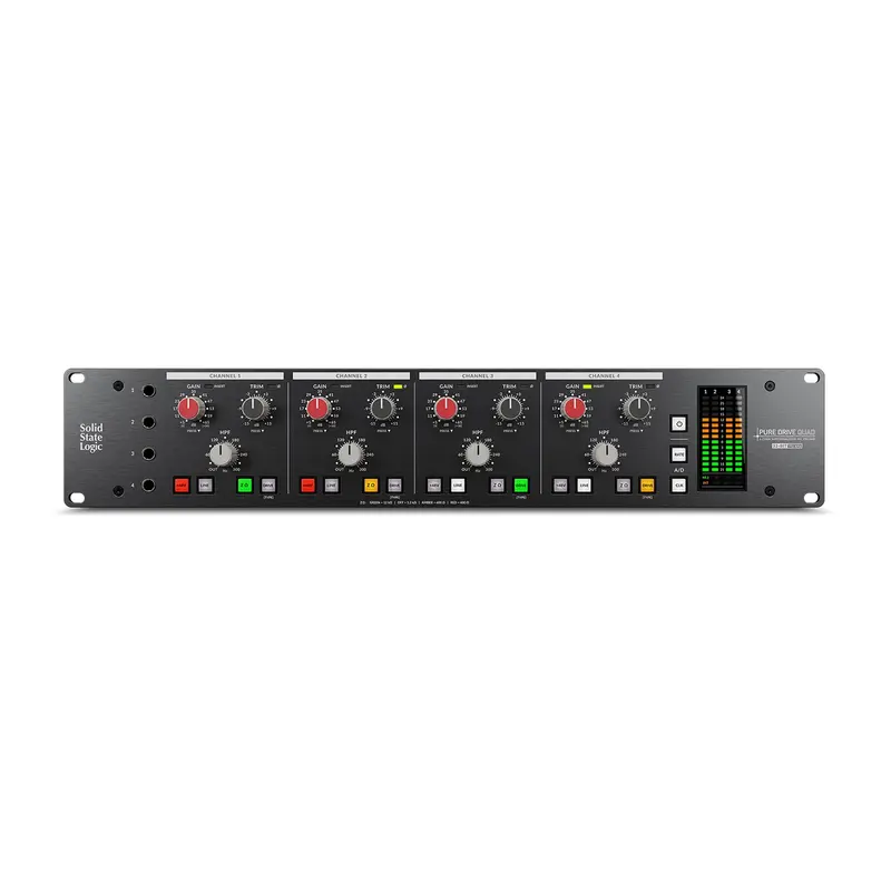 Solid State Logic Puredrive Quad 4-Channel 1