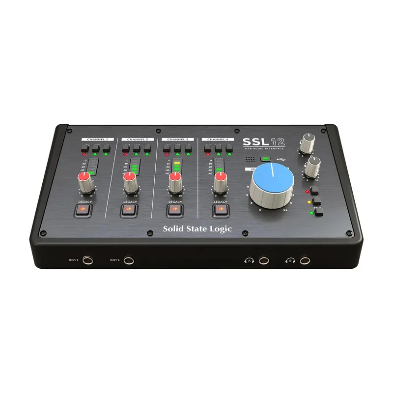 Solid State Logic Ssl 12 Usb Audio Interface 1