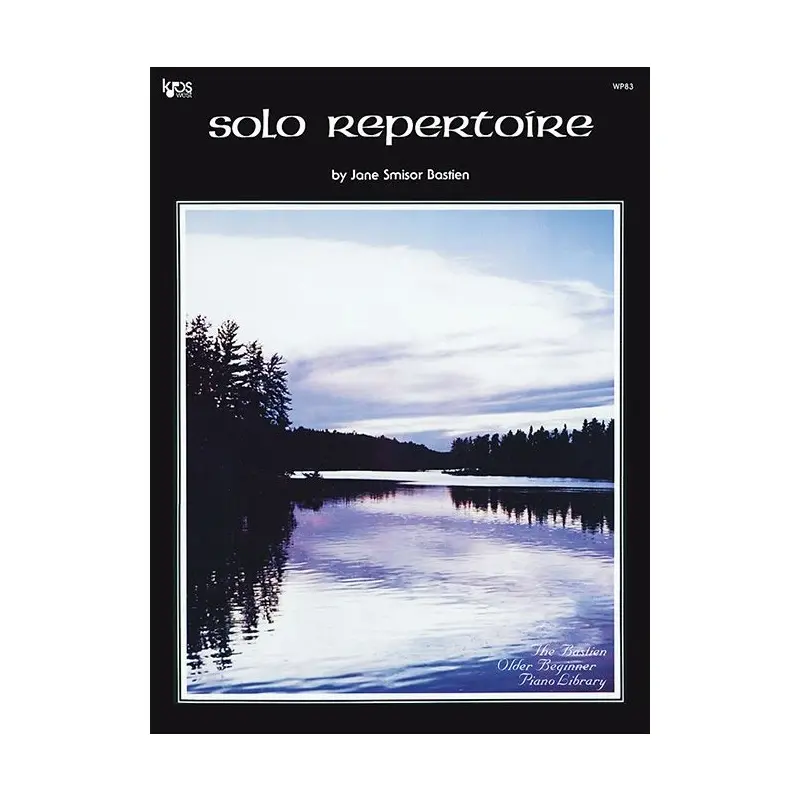 Solo Repertoire - Bastien 1