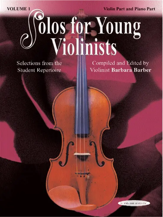 Solos For Young Violinists Violin Part And Piano Acc., Volume 1 1