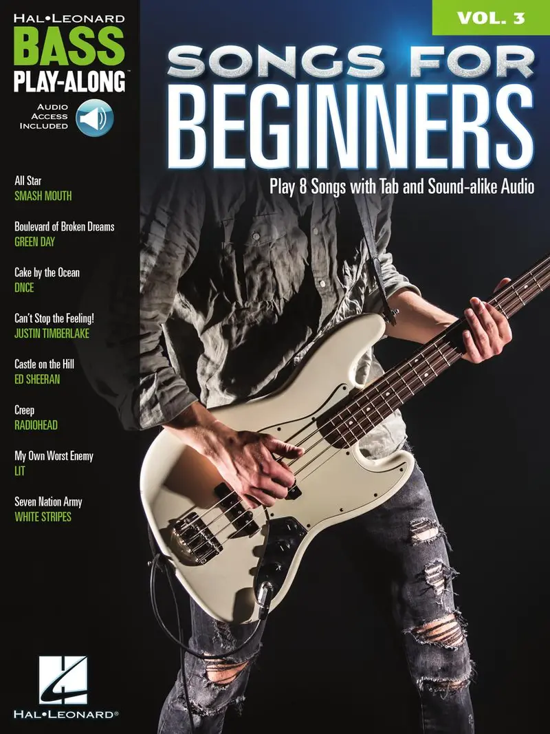 Songs For Beginners Bass Play-Along Volume 59 1