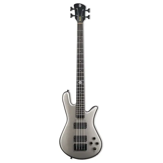 Spector Ns Ethos High Performance 4 Bass Guitar  - Gun Metal Gloss - Nsethos4gm 1
