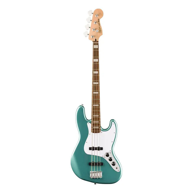 Squier Affinity Series Active Jazz Bass - Mystic Sea Foam Green 1