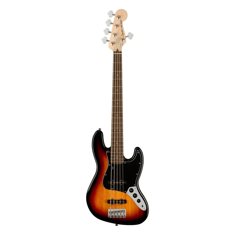 Squier Affinity Series Jazz Bass V 5 String Electric Bass - 3 Color Sunburst 1