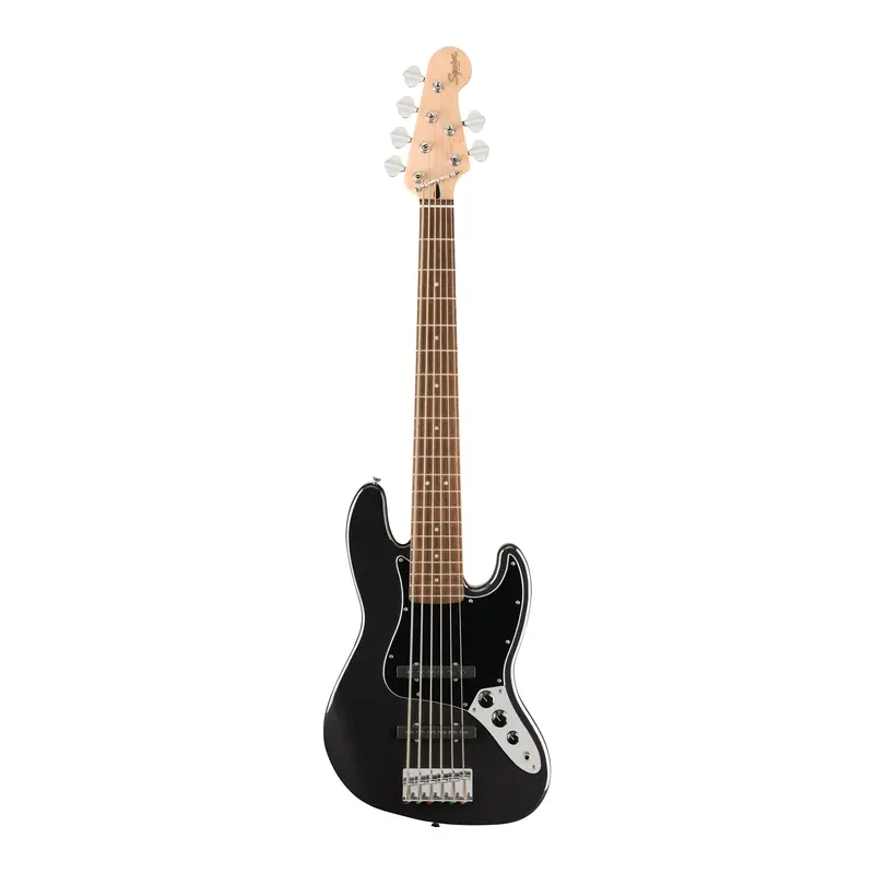 Squier Affinity Series Jazz Bass Vi 6 String - Black 1