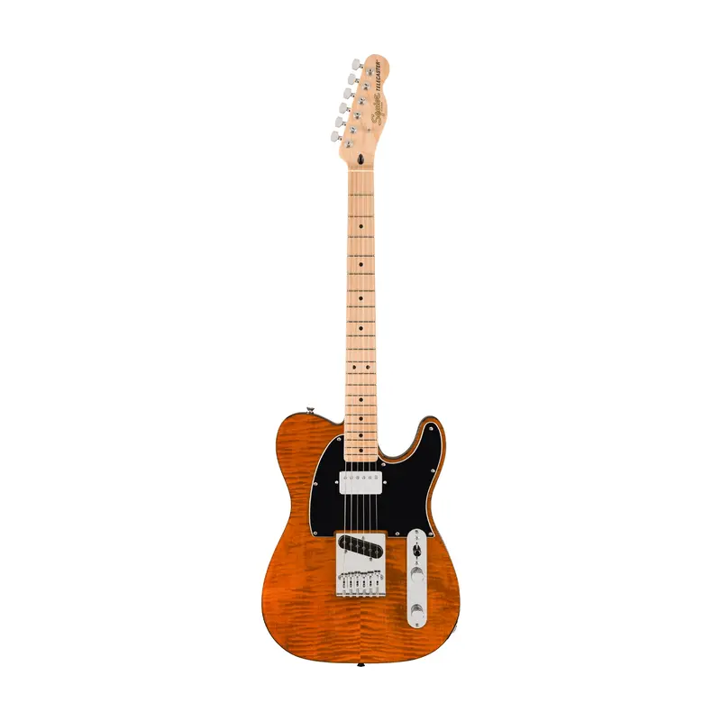 Squier Affinity Series Telecaster Electric Guitar - Mocha 1