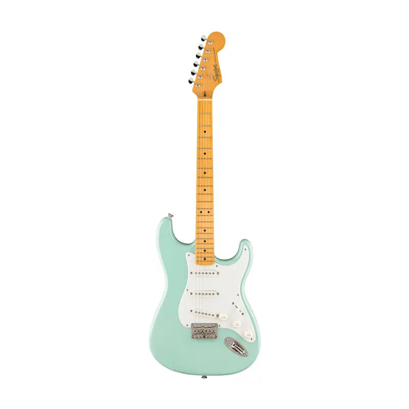 Squier Classic Vibe '50S Stratocaster Ht Electric Guitar - Surf Green 1