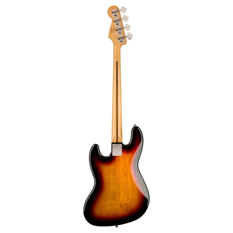 Squier Classic Vibe '60S Fretless Jazz Bass 3-Color Sunburst 2