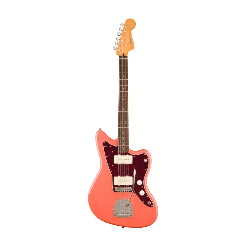 Squier Classic Vibe '60S Jazzmaster Electric Guitar - Tahitian Coral 1