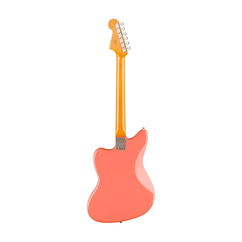 Squier Classic Vibe '60S Jazzmaster Electric Guitar - Tahitian Coral 2