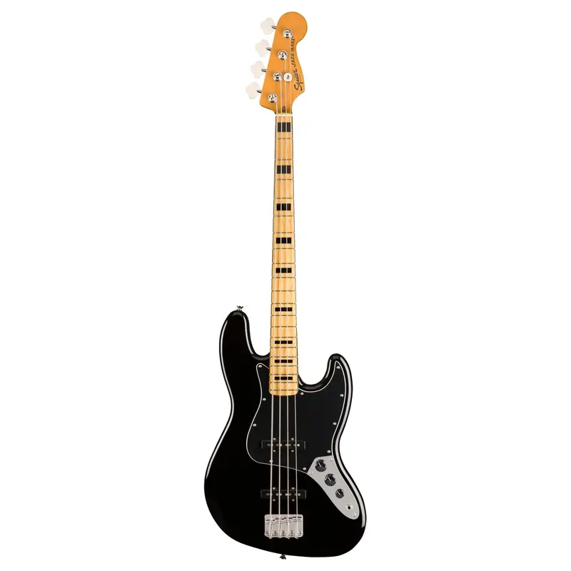 Squier Classic Vibe '70S Jazz Bass - Black 1