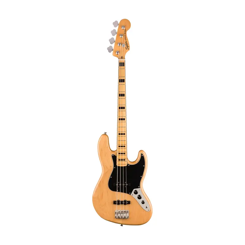 Squier Classic Vibe '70S Jazz Bass Maple Fingerboard Natural 1
