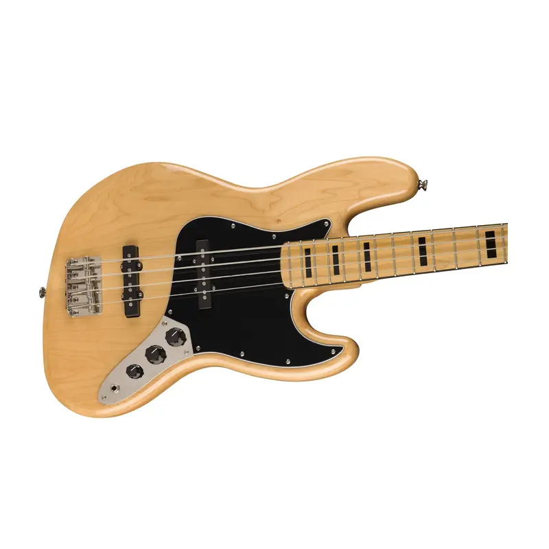 Squier Classic Vibe '70S Jazz Bass Maple Fingerboard Natural 2