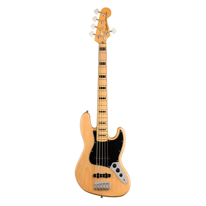 Squier Classic Vibe '70S Jazz Bass V 5-String Natural 1