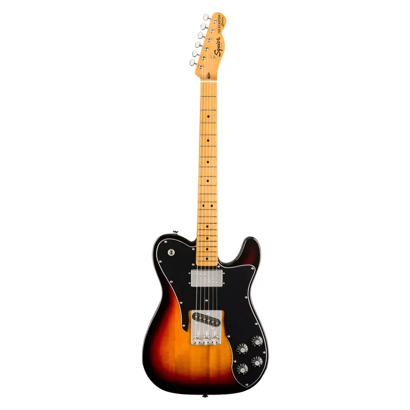 Squier Classic Vibe '70S Telecaster Custom Electric Guitar 3-Color Sunburst 1