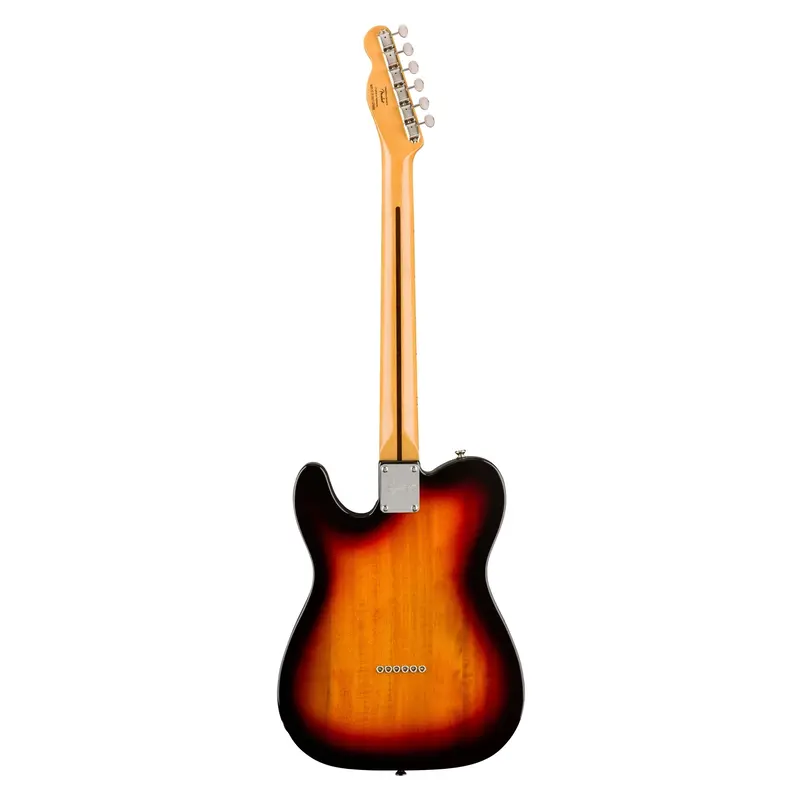 Squier Classic Vibe '70S Telecaster Custom Electric Guitar 3-Color Sunburst 2