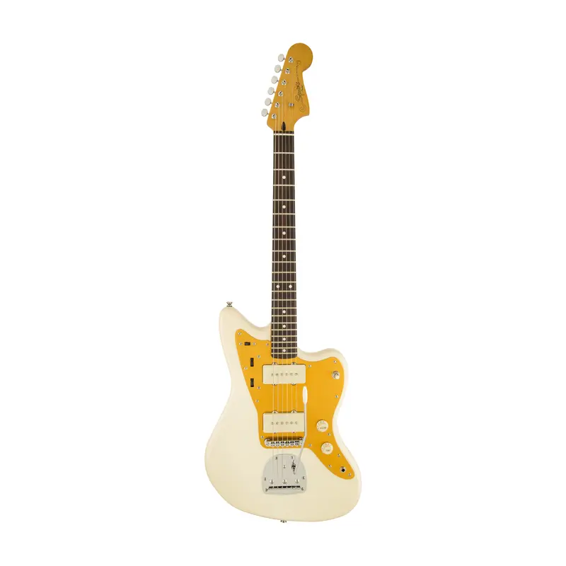 Squier J Mascis Signature Jazzmaster Electric Guitar - Vintage White 1