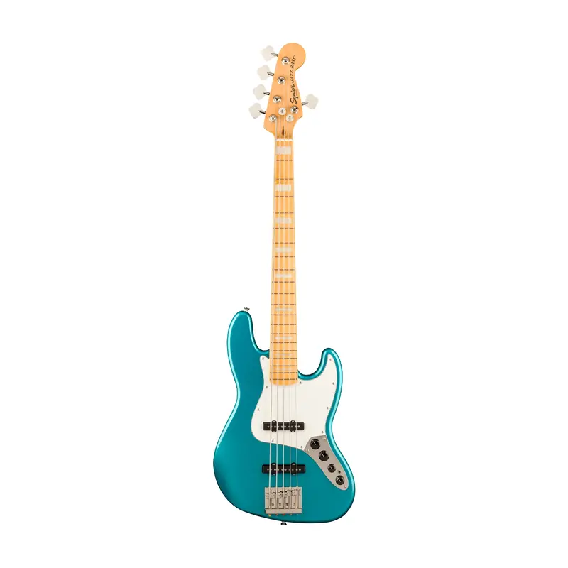 Squire Classic Vibe Active 70'S Jazz Electric Bass - Ocean Turquoise 1