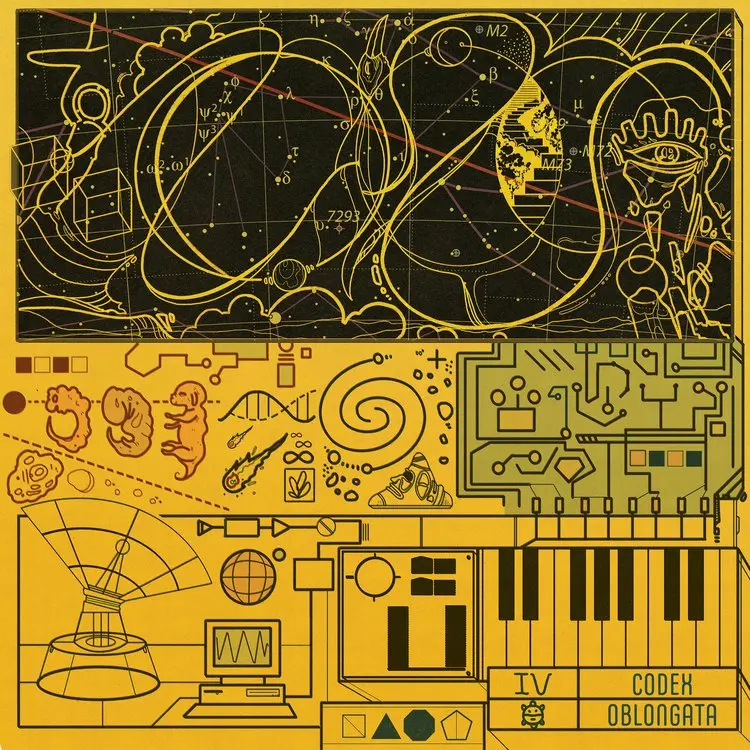 Sr. Langosta - Codex Oblongata - Vinilo 1