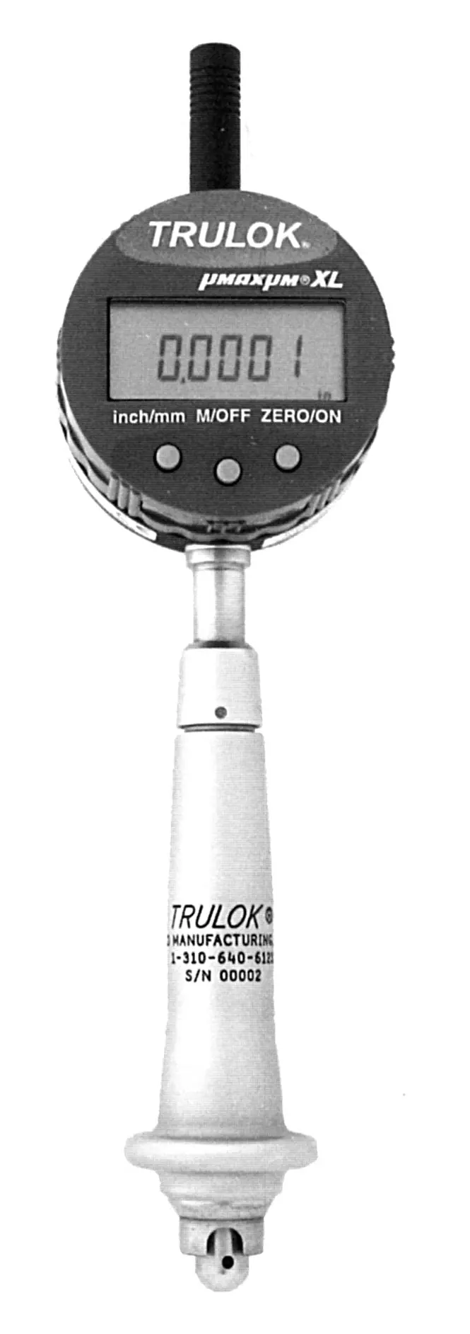 Sr903-Xxx-Xx - Countersink Depth Gage - Spherical Probe 1