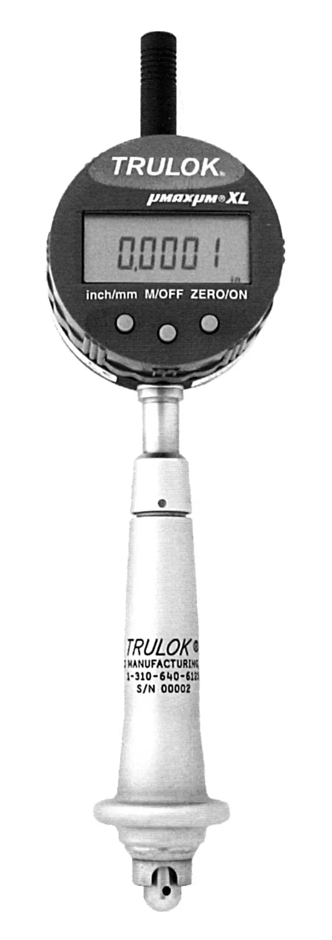 Sr905-Xxx-Xx - Countersink Depth Gage - Matched Spherical Probe 1