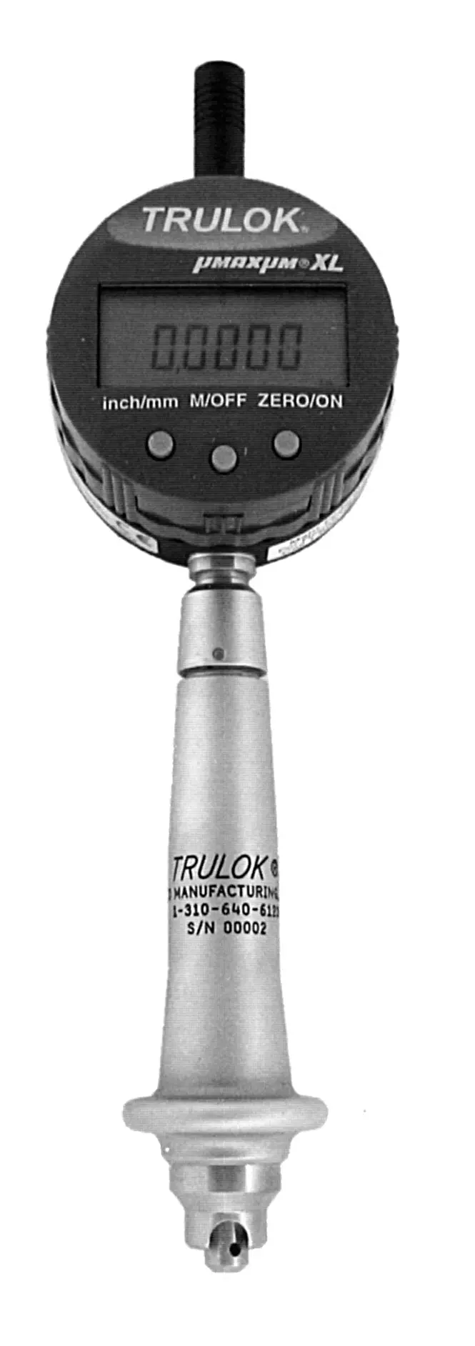 Sr907-Xxx-Xx - Countersink Depth Gage - Chamfered Probe 1