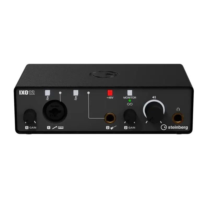 Steinberg Ixo12 2X2 Usb Audio Interface - Black 1