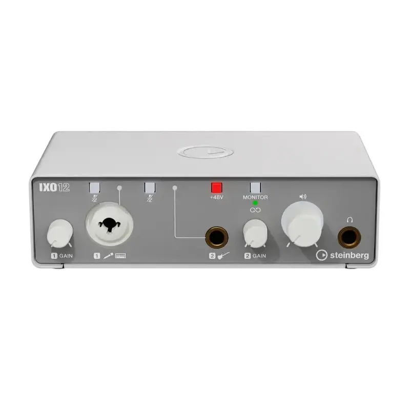 Steinberg Ixo12 2X2 Usb Audio Interface - White 1