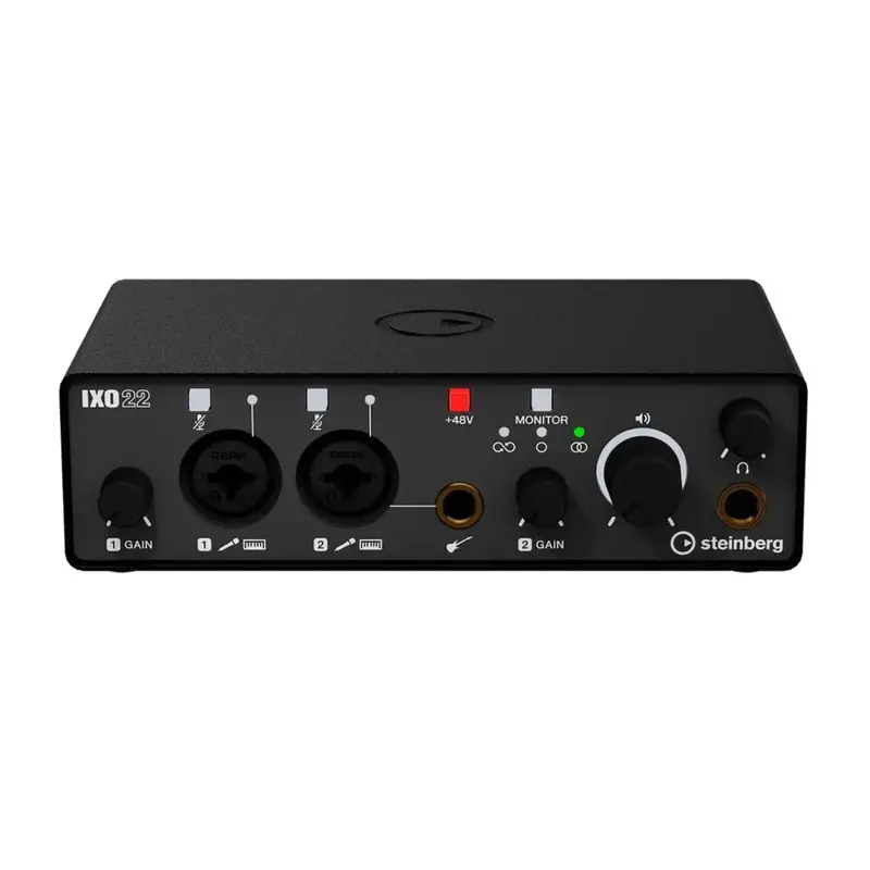 Steinberg Ixo22 2X2 Usb Audio Interface - Black 1
